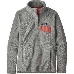 X-SMALL Patagonia Re-Tool snap fleece pull over